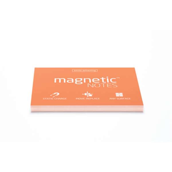 Viestilappu MagnetisNotes 100x70mm oranssi
