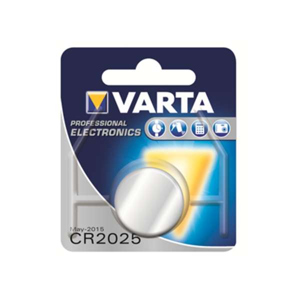 Nappiparisto CR-2025 3,0V