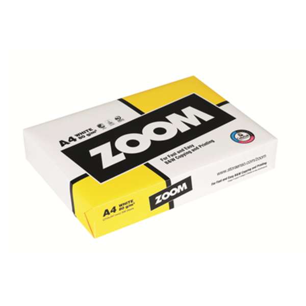 Kopiopaperi ZOOM  A4 80g/500