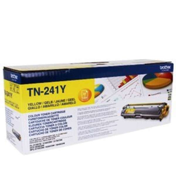 Brother TN-241Y keltainen