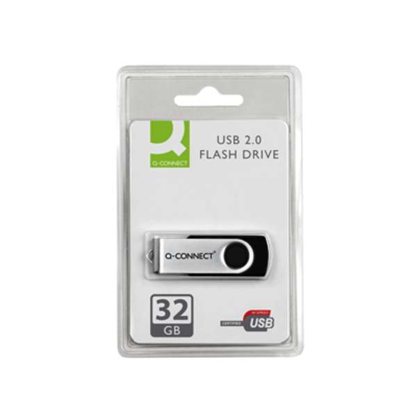 Muistitikku Q-Connect USB 2.0 key 32GB