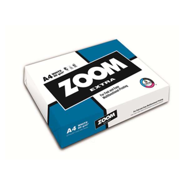 Kopiopaperi ZOOM Extra A4 80g/500