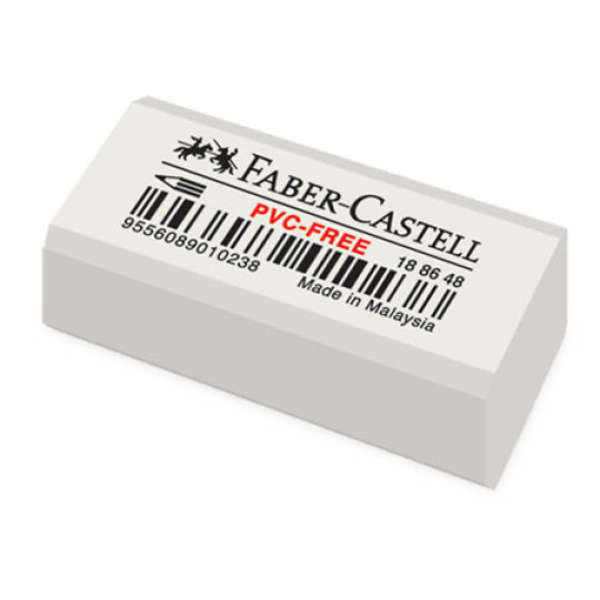 Pyyhemuovi Faber-Castell