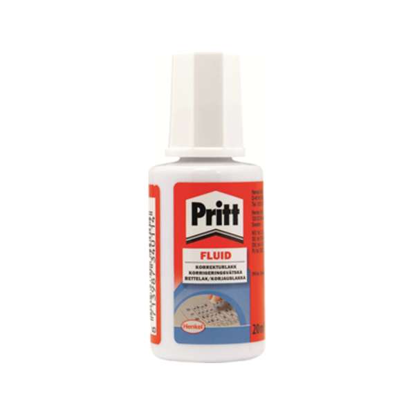 Korjauslakka Pritt blanco fluid 20 ml