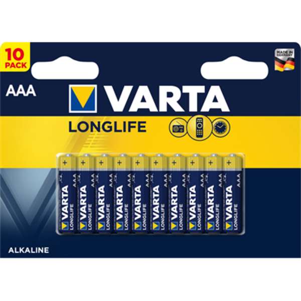 Paristo Varta Loglife AAA LR03/10