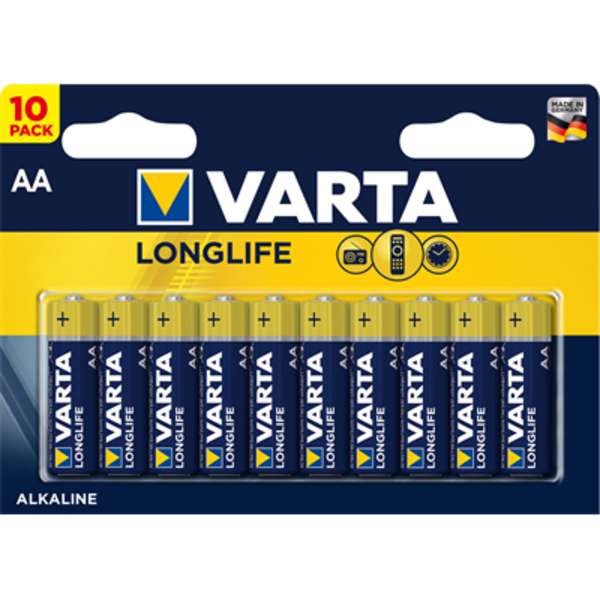 Paristo Varta Longlife AA LR6/10