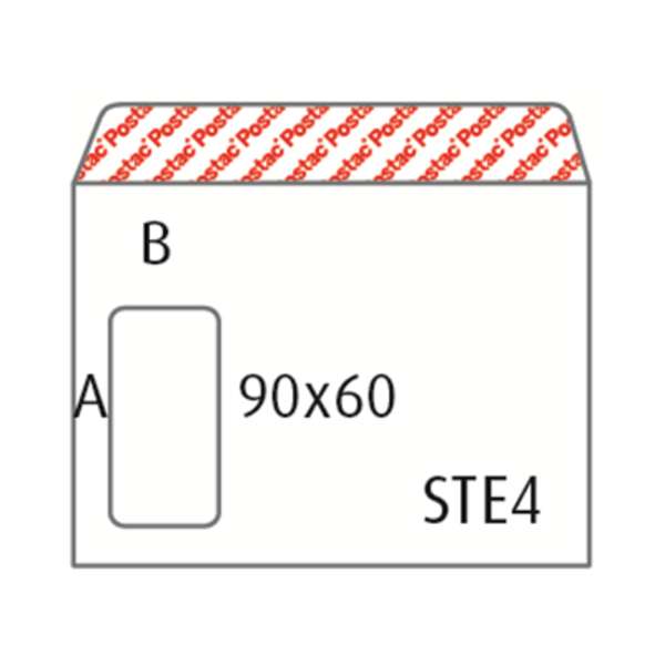 Isoikkunakuori E4 AH ST 215x307 mm /100