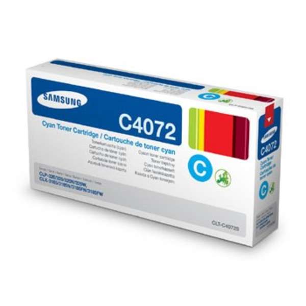 Värikasetti Samsung CLT-4072S cyan sininen
