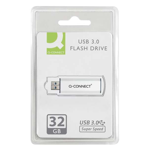 Muistitikku Q-Connect USB 2.0 key 32GB