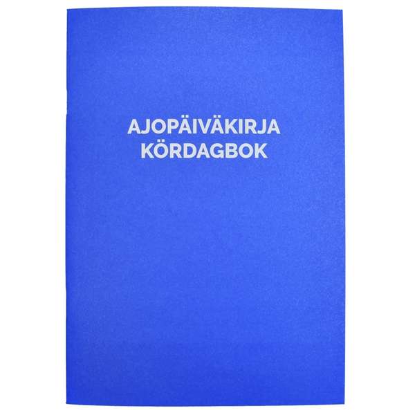 Ajopäiväkirja A5 pysty